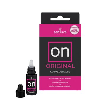 Sensuva SENSUVA ON ORIGINAL AROUSAL OIL 5ML