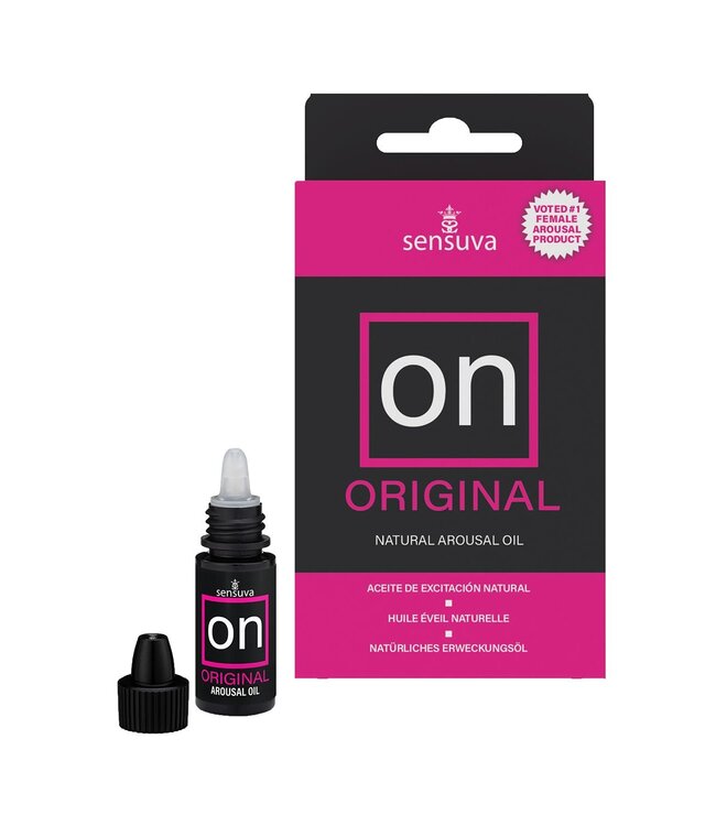 Sensuva SENSUVA ON ORIGINAL AROUSAL OIL 5ML