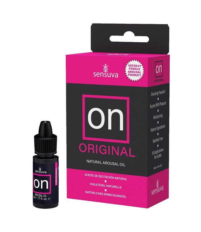 Sensuva SENSUVA ON ORIGINAL AROUSAL OIL 5ML