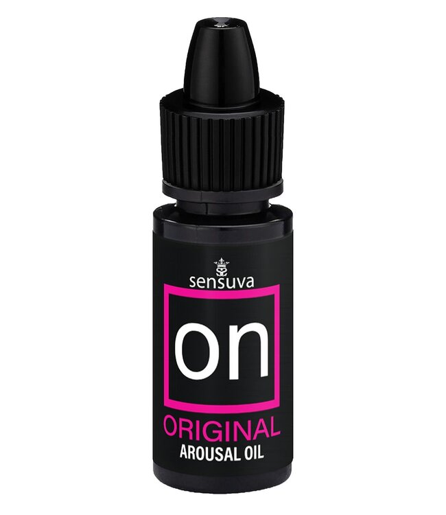 Sensuva SENSUVA ON ORIGINAL AROUSAL OIL 5ML