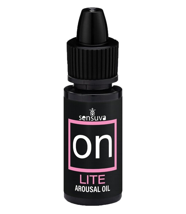 Sensuva SENSUVA ON LITE AROUSAL OIL 5ML