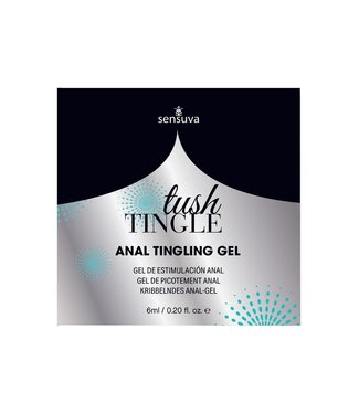 Sensuva SENSUVA TUSH TINGLE ANAL STIMULATION GEL 6 ML