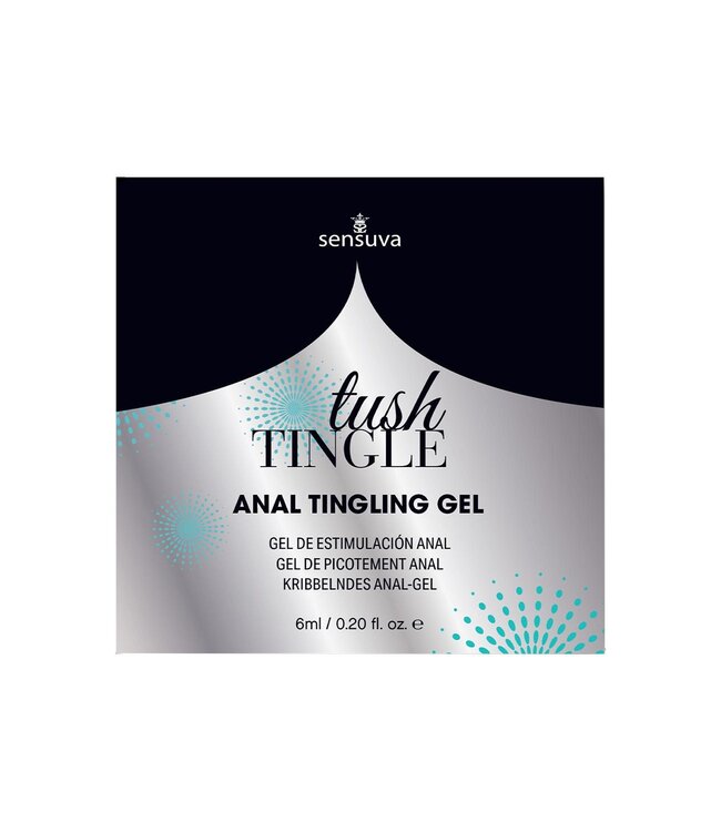 Sensuva SENSUVA TUSH TINGLE ANAL STIMULATION GEL 6 ML