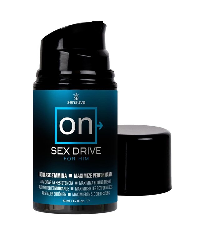 Sensuva SENSUVA ON SEX DRIVE 50ML