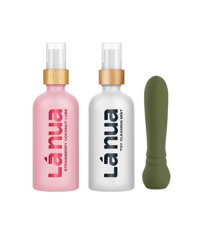 Lá Nua LA NUA GIFT BAG STRAWBERRY COCONUT BUNDLE