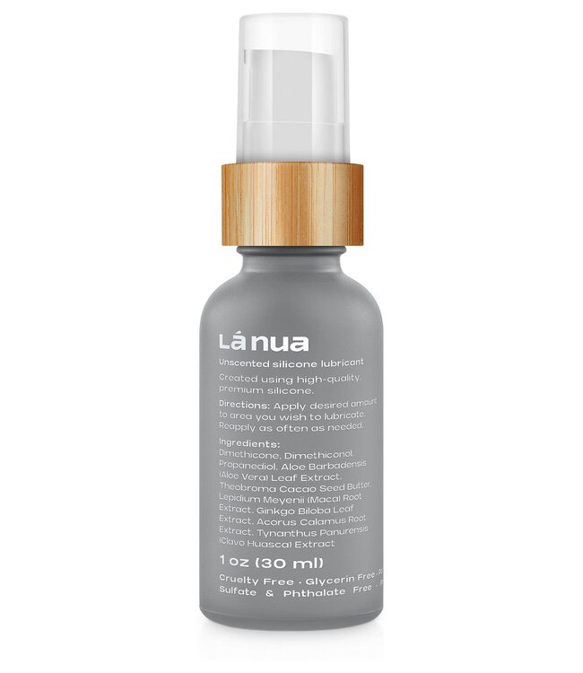 Lá Nua LA NUA UNSCENTED SILICONE LUBRICANT 30ML