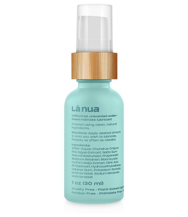 Lá Nua LA NUA UNFLAVORED WATER BASED LUBRICANT 30ML