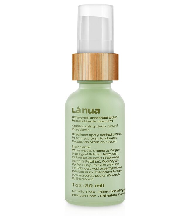 Lá Nua LA NUA CUCUMBER ALOE WATER BASED LUBRICANT 30ML