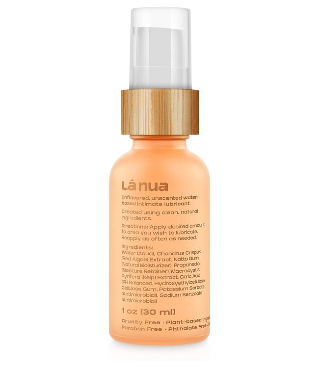 Lá Nua LA NUA HONEY VANILLA WATER BASED LUBRICANT 30ML