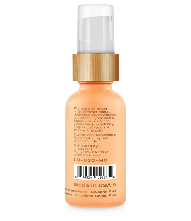Lá Nua LA NUA HONEY VANILLA WATER BASED LUBRICANT 30ML