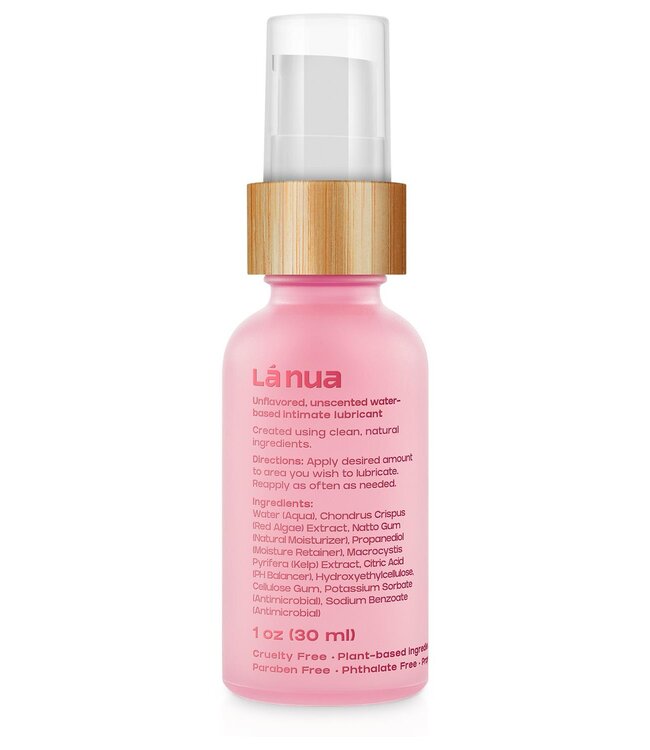Lá Nua LA NUA STRAWBERRY COCONUT WATER BASED LUBRICANT 30ML