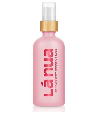 Lá Nua LA NUA STRAWBERRY COCONUT WATER BASED LUBRICANT 100ML