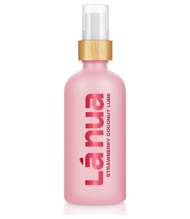 Lá Nua LA NUA STRAWBERRY COCONUT WATER BASED LUBRICANT 100ML