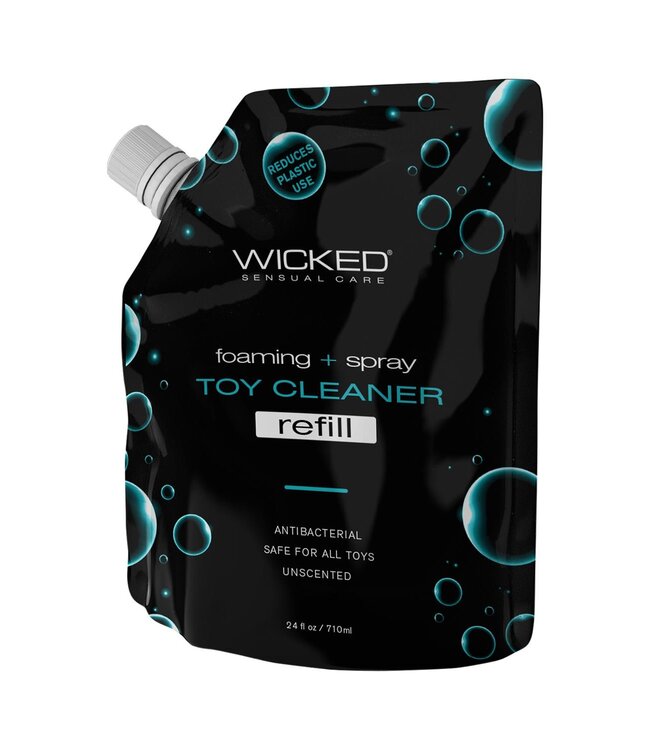 Wicked Sensual Care WICKED FOAMING TOY CLEANER REFILL 710ML