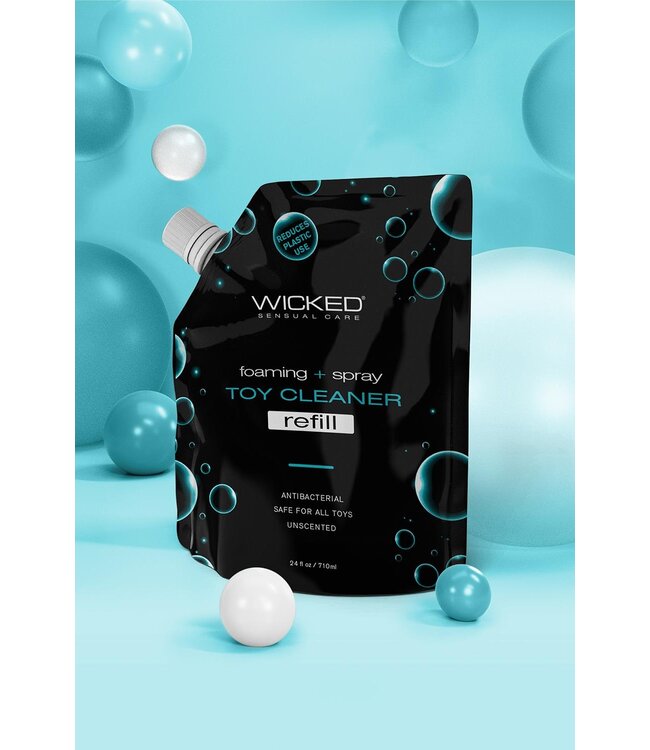 Wicked Sensual Care WICKED FOAMING TOY CLEANER REFILL 710ML