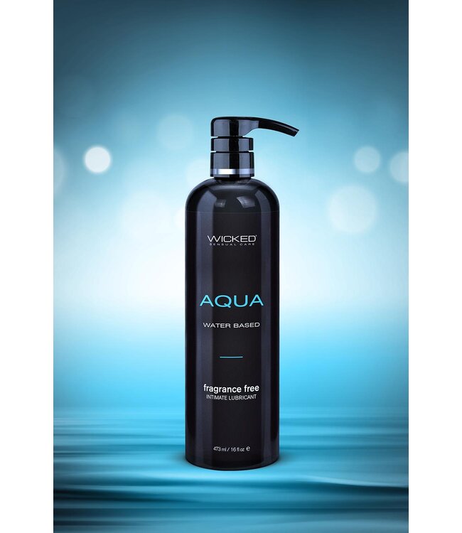 Wicked Sensual Care WICKED AQUA LUBRICANT 473ML