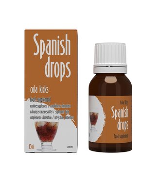 Cobeco SPANISH DROPS COLA KICKS 15ML