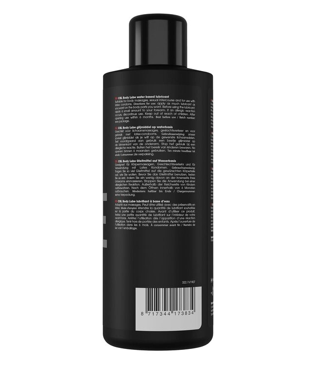 Cobeco CBL COBECO BODYLUBE WATER BASED 1000ML