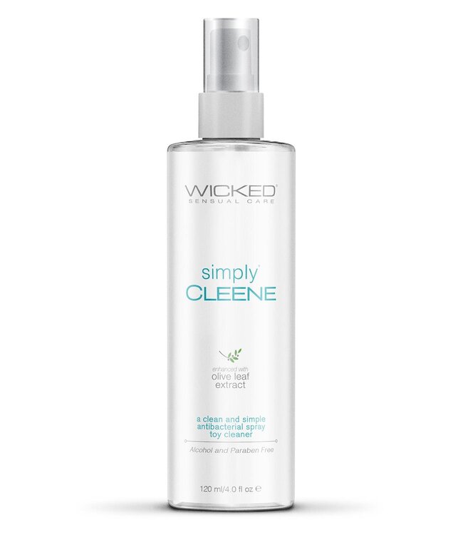 Wicked Sensual Care WICKED SIMPLY CLEENE TOYCLEANER 120ML