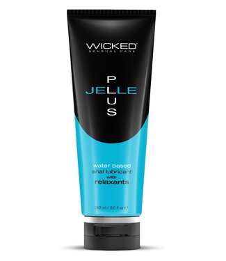Wicked Sensual Care WICKED JELLE PLUS ANAL RELAX LUBRICANT 240ML