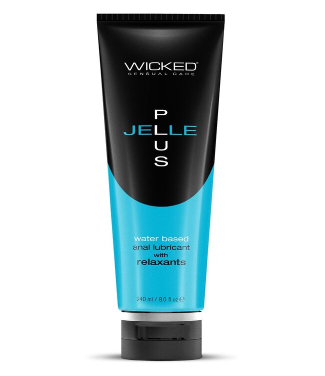 Wicked Sensual Care WICKED JELLE PLUS ANAL RELAX LUBRICANT 240ML