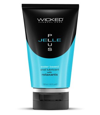 Wicked Sensual Care WICKED JELLE PLUS ANAL RELAX LUBRICANT 120ML