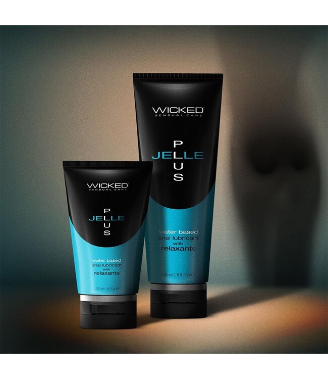 Wicked Sensual Care WICKED JELLE PLUS ANAL RELAX LUBRICANT 120ML