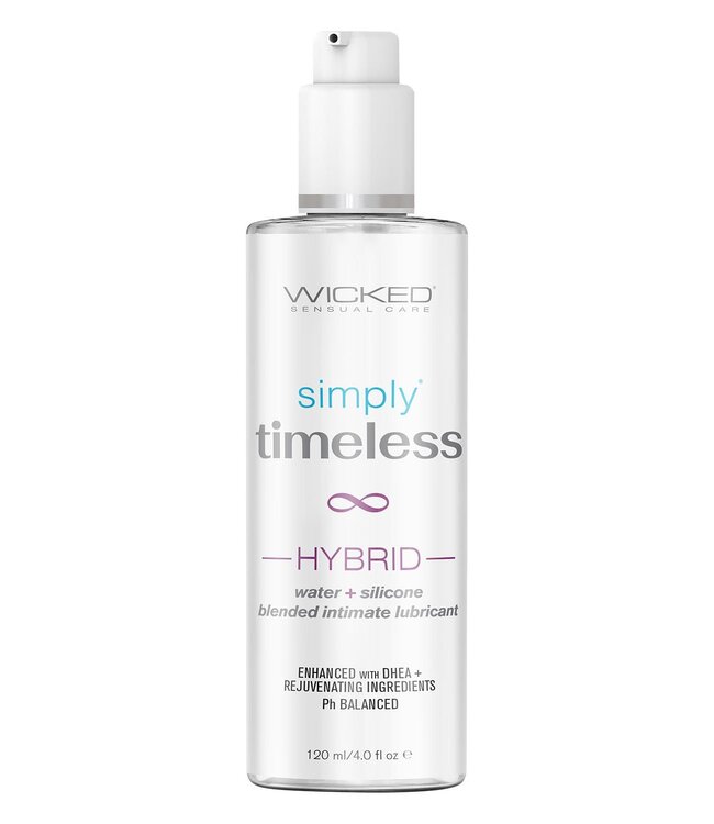 Wicked Sensual Care WICKED SIMPLY TIMELESS HYBRID LUBRICANT 120ML