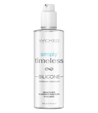 Wicked Sensual Care WICKED SIMPLY TIMELESS SILICONE LUBRICANT 120ML
