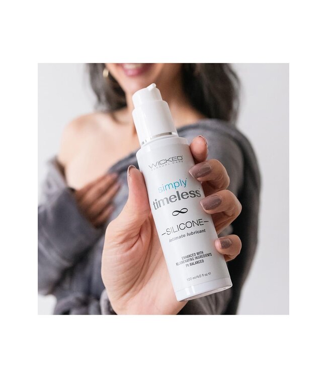 Wicked Sensual Care WICKED SIMPLY TIMELESS SILICONE LUBRICANT 120ML