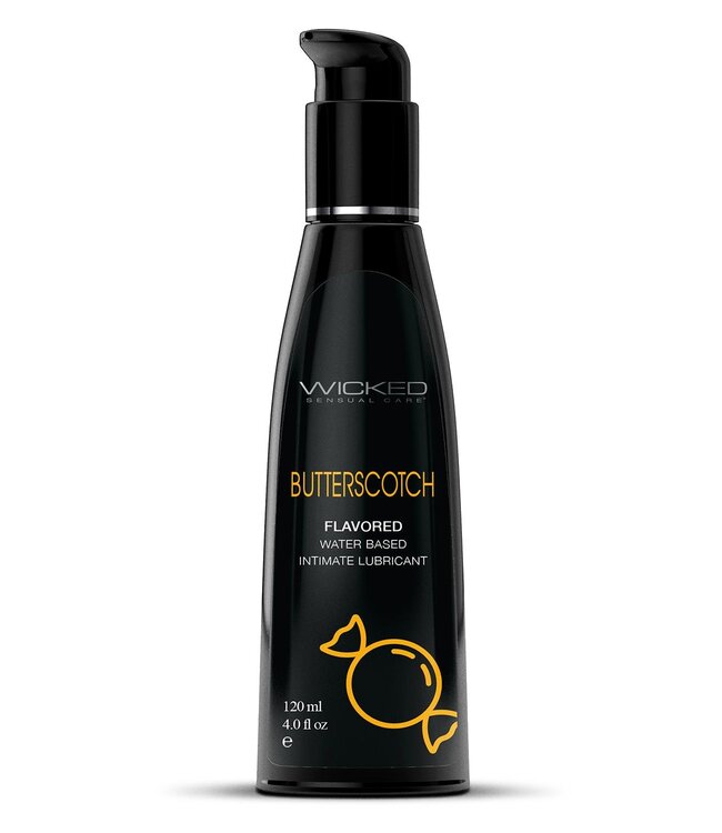 Wicked Sensual Care WICKED WATERBASED LUBRICANT BUTTERSCOTCH 120ML
