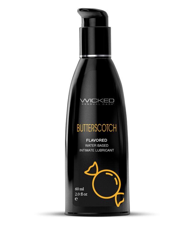 Wicked Sensual Care WICKED WATERBASED LUBRICANT BUTTERSCOTCH 60ML