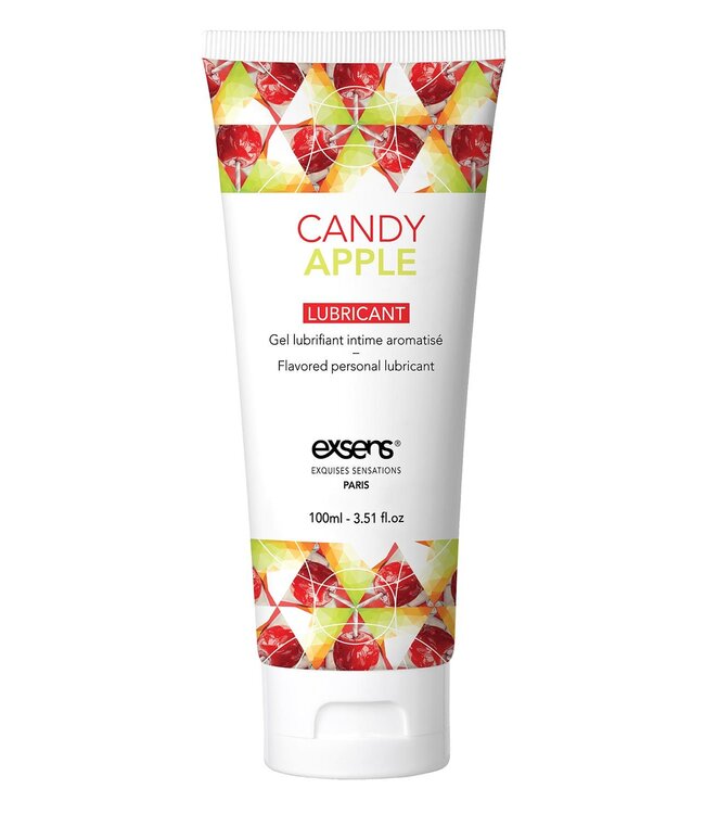 Exsens EXSENS LUBRICANT CANDY APPLE  100ML