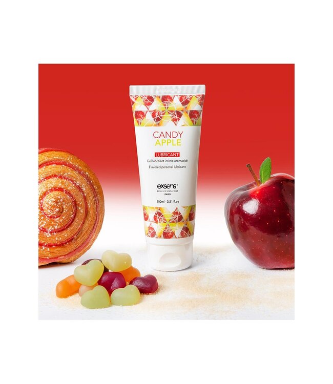 Exsens EXSENS LUBRICANT CANDY APPLE  100ML