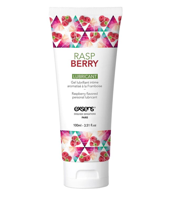 Exsens EXSENS LUBRICANT RASPBERRY 100ML