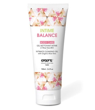 Exsens EXSENS CLEANING GEL INTIME BALANCE 100ML