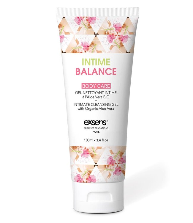 Exsens EXSENS CLEANING GEL INTIME BALANCE 100ML