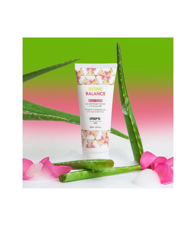 Exsens EXSENS CLEANING GEL INTIME BALANCE 100ML