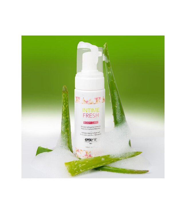 Exsens EXSENS ORGANIC CLEANER INTIME FRESH 150ML