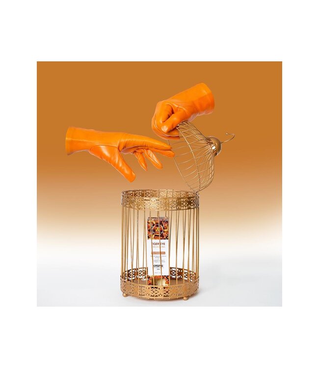 Exsens EXSENS ORGANIC MASSAGE OIL TIGER EYE MACADAMIA  100ML