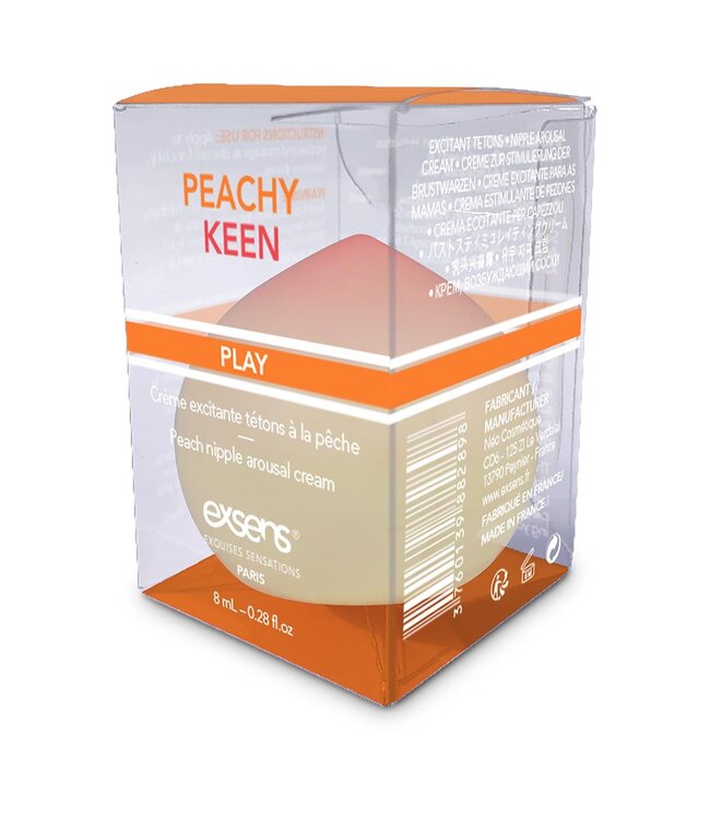 Exsens EXSENS AROUSAL CREAM PEACHY KEEN  8ML