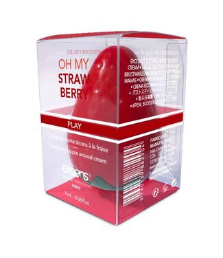 Exsens EXSENS AROUSAL CREAM OH MY STRAWBERRY  8ML