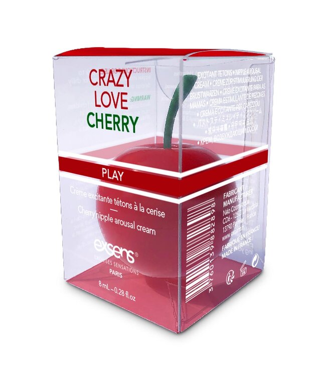 Exsens EXSENS AROUSAL CREAM CRAZY LOVE CHERRY  8ML