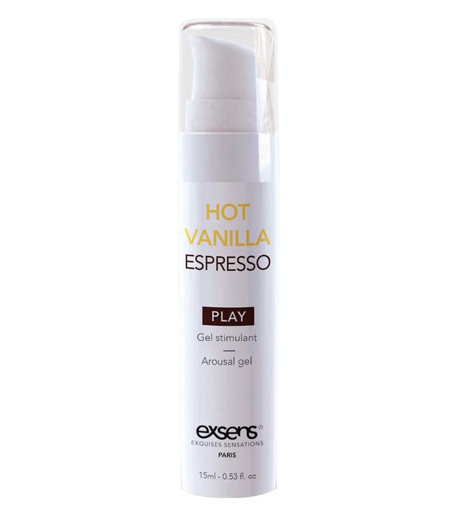 Exsens EXSENS AROUSAL GEL HOT VANILLA ESPRESSO 15ML