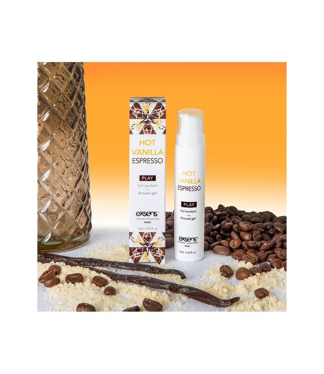 Exsens EXSENS AROUSAL GEL HOT VANILLA ESPRESSO 15ML