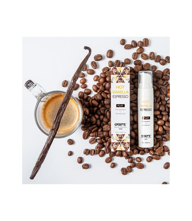 Exsens EXSENS AROUSAL GEL HOT VANILLA ESPRESSO 15ML