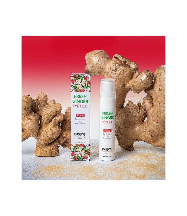 Exsens EXSENS AROUSAL GEL FRESH GINGER LITCHI 15ML