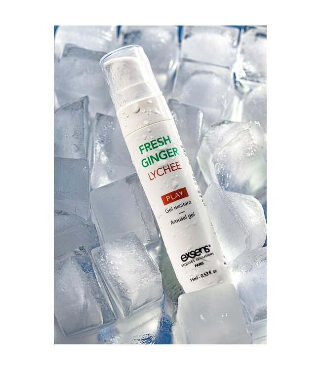 Exsens EXSENS AROUSAL GEL FRESH GINGER LITCHI 15ML