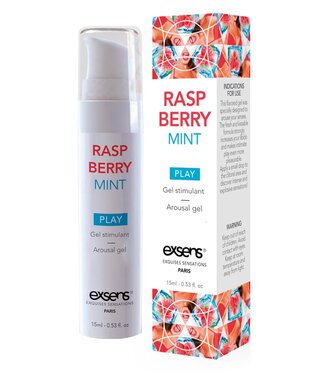 Exsens EXSENS AROUSAL GEL RASPBERRY MINT 15ML