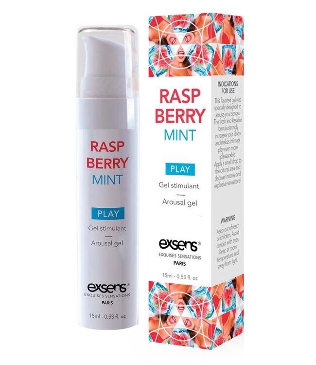 Exsens EXSENS AROUSAL GEL RASPBERRY MINT 15ML